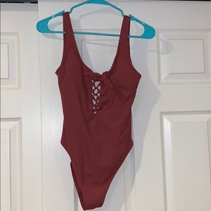 One Piece Bathing Suit